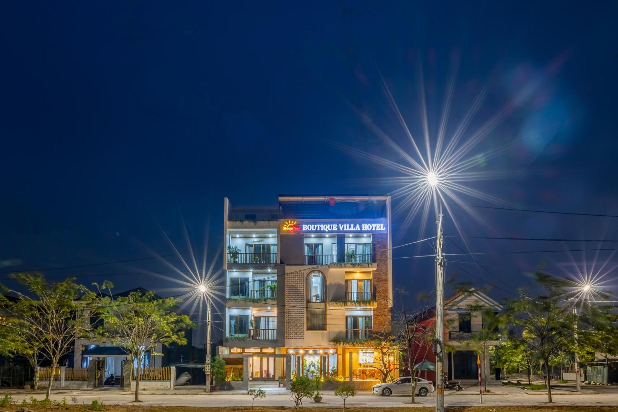 Moon Sun Boutique Villa Hotel 후에 외부 사진