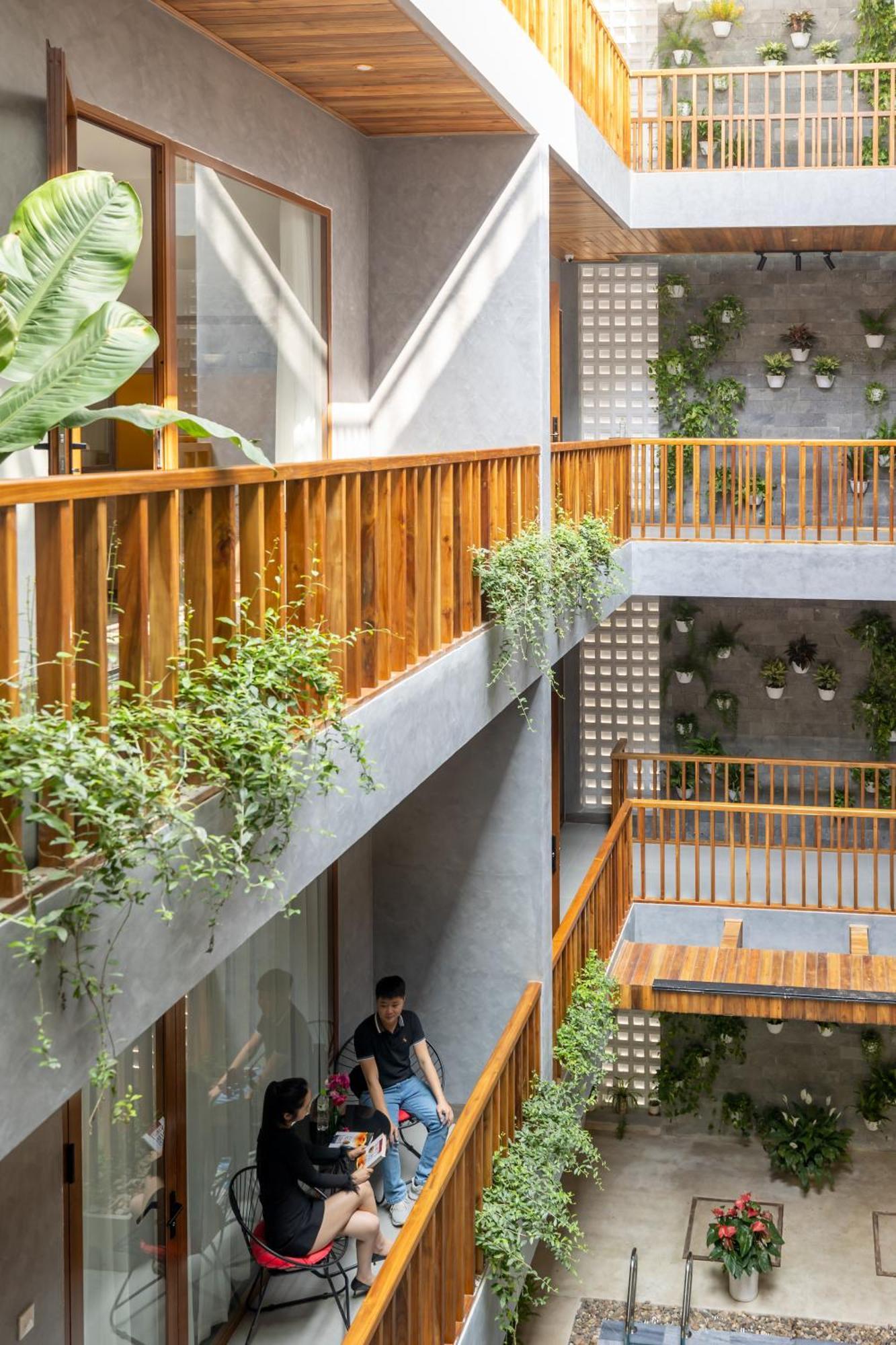 Moon Sun Boutique Villa Hotel 후에 외부 사진