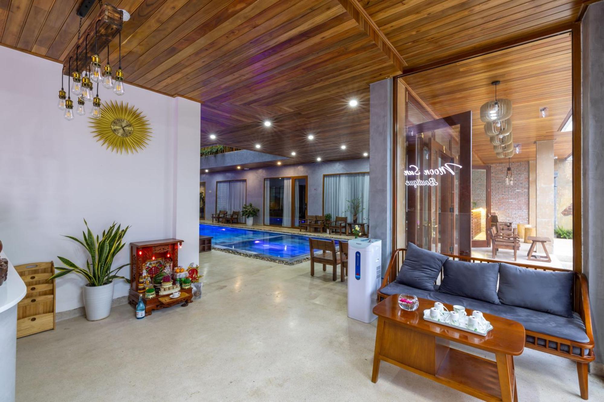 Moon Sun Boutique Villa Hotel 후에 외부 사진