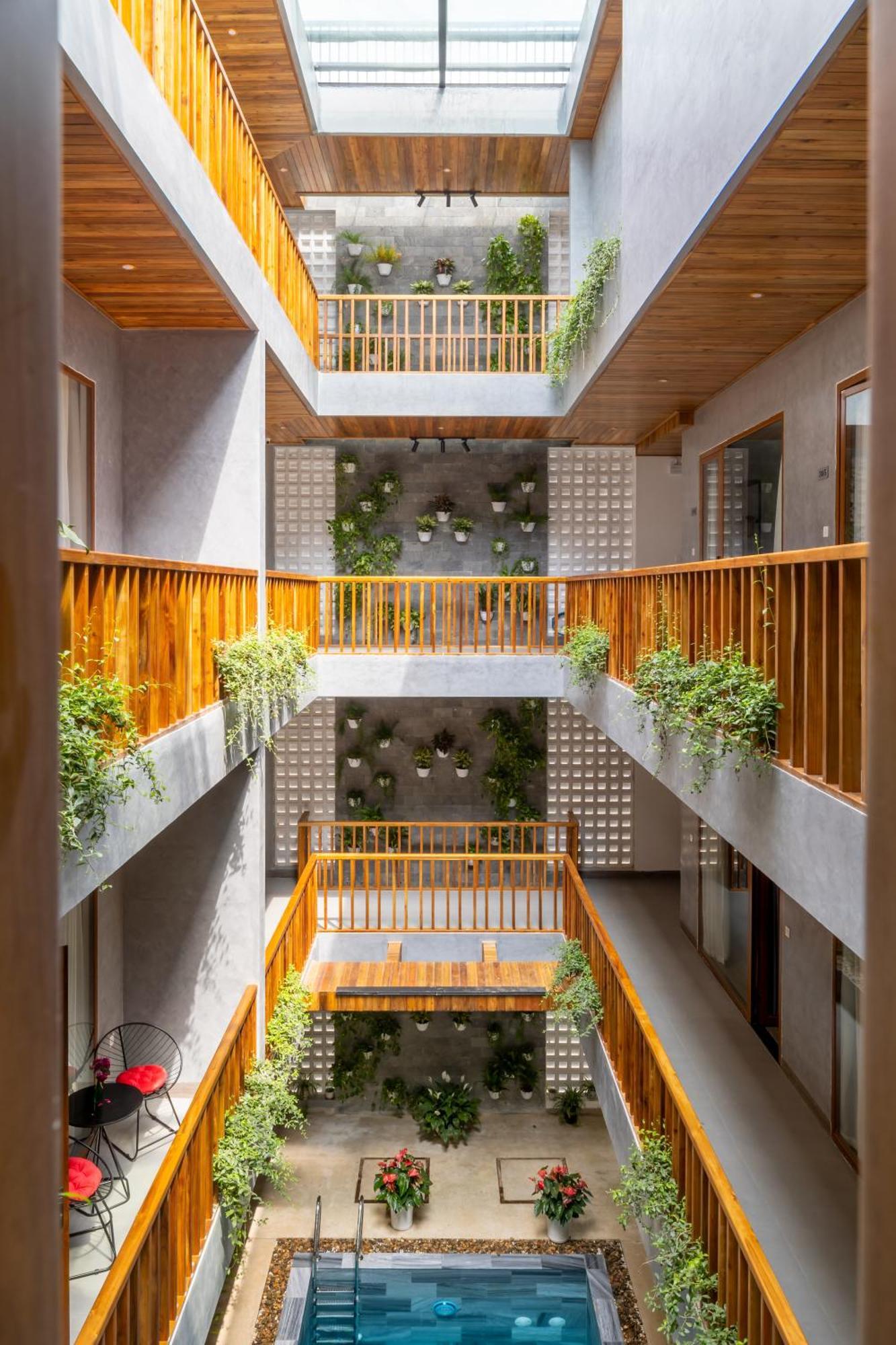 Moon Sun Boutique Villa Hotel 후에 외부 사진
