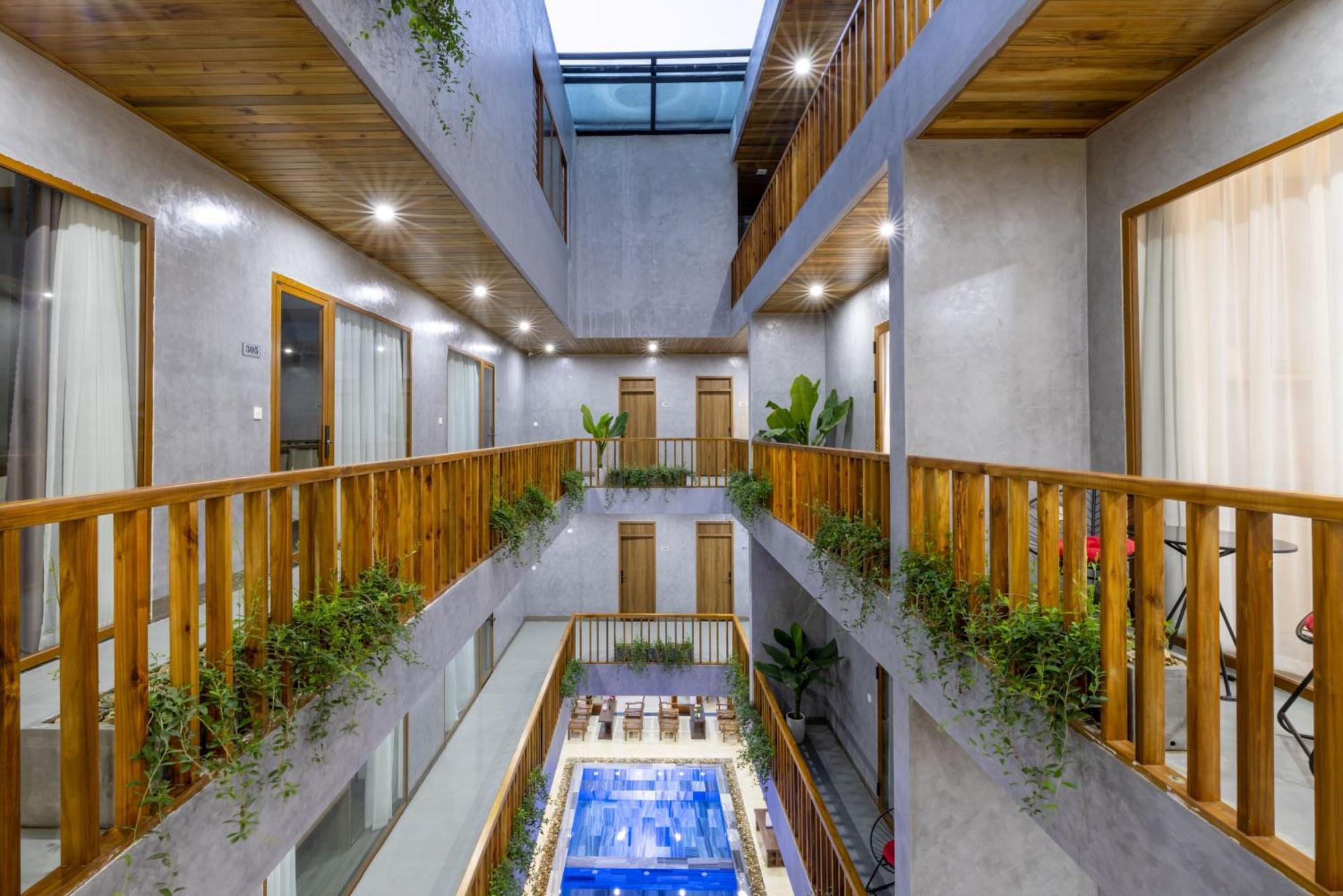 Moon Sun Boutique Villa Hotel 후에 외부 사진