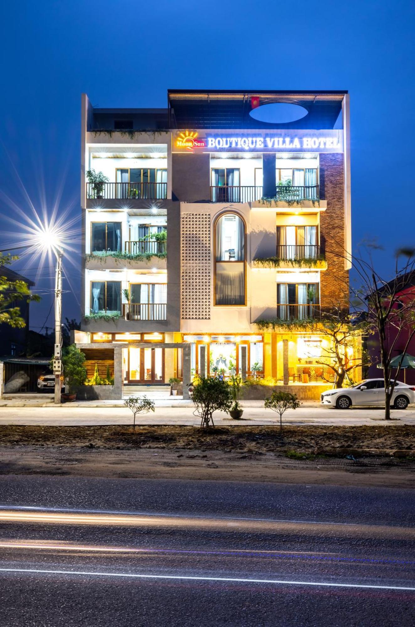 Moon Sun Boutique Villa Hotel 후에 외부 사진