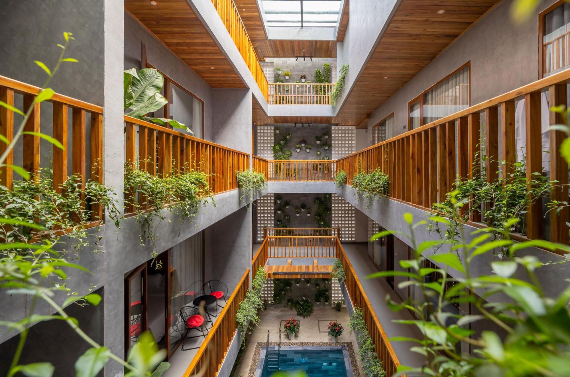 Moon Sun Boutique Villa Hotel 후에 외부 사진