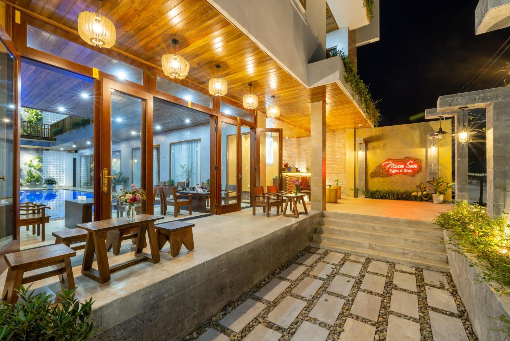 Moon Sun Boutique Villa Hotel 후에 외부 사진