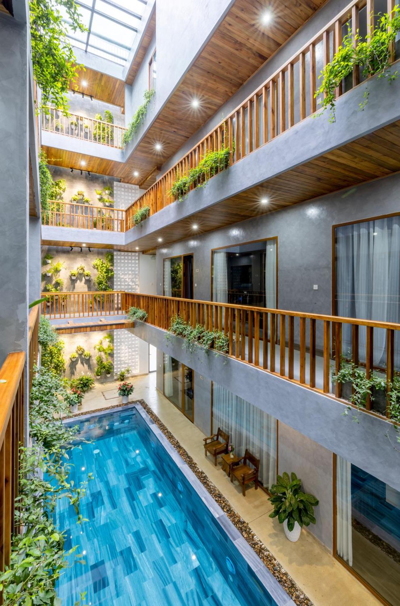 Moon Sun Boutique Villa Hotel 후에 외부 사진