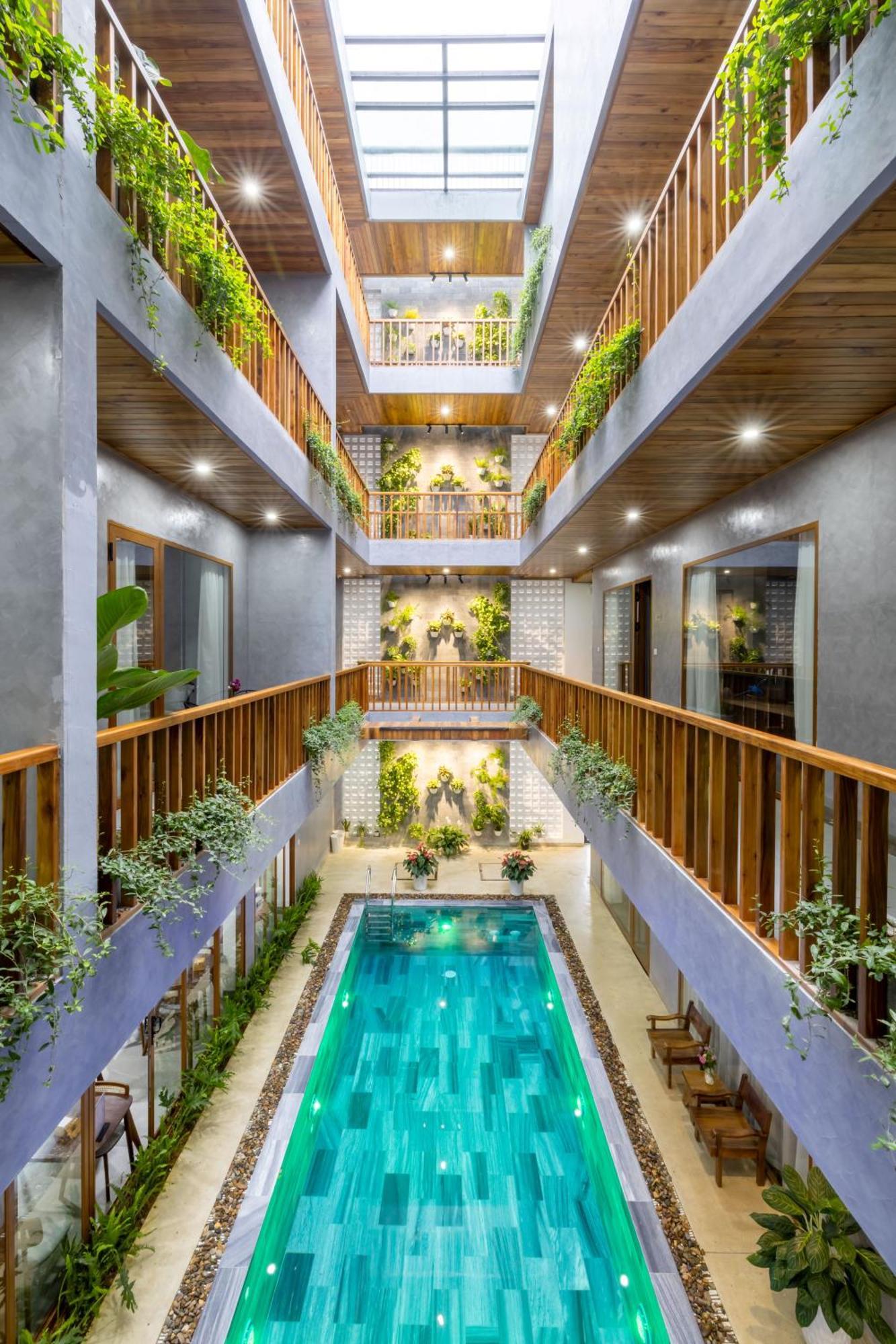 Moon Sun Boutique Villa Hotel 후에 외부 사진