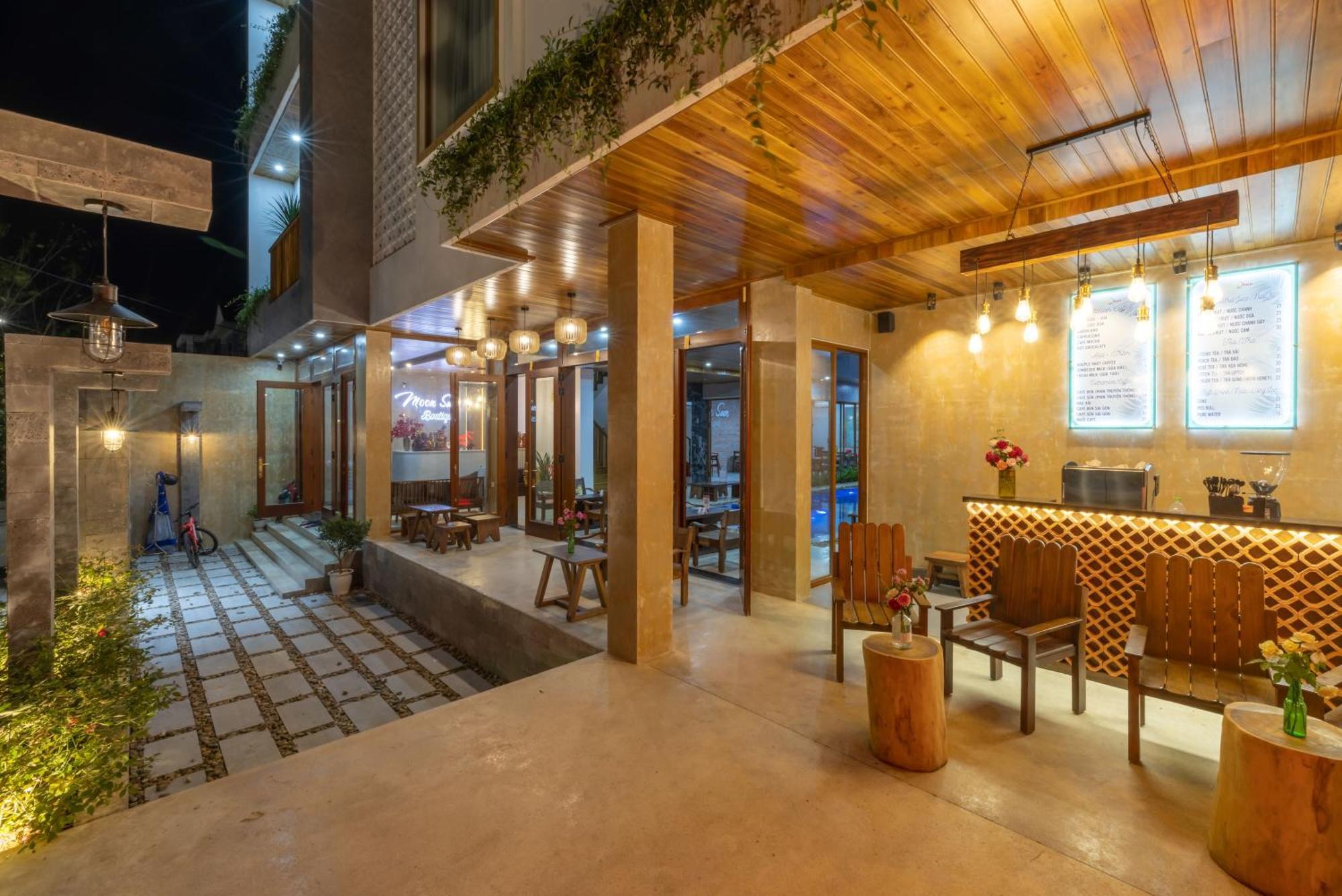 Moon Sun Boutique Villa Hotel 후에 외부 사진
