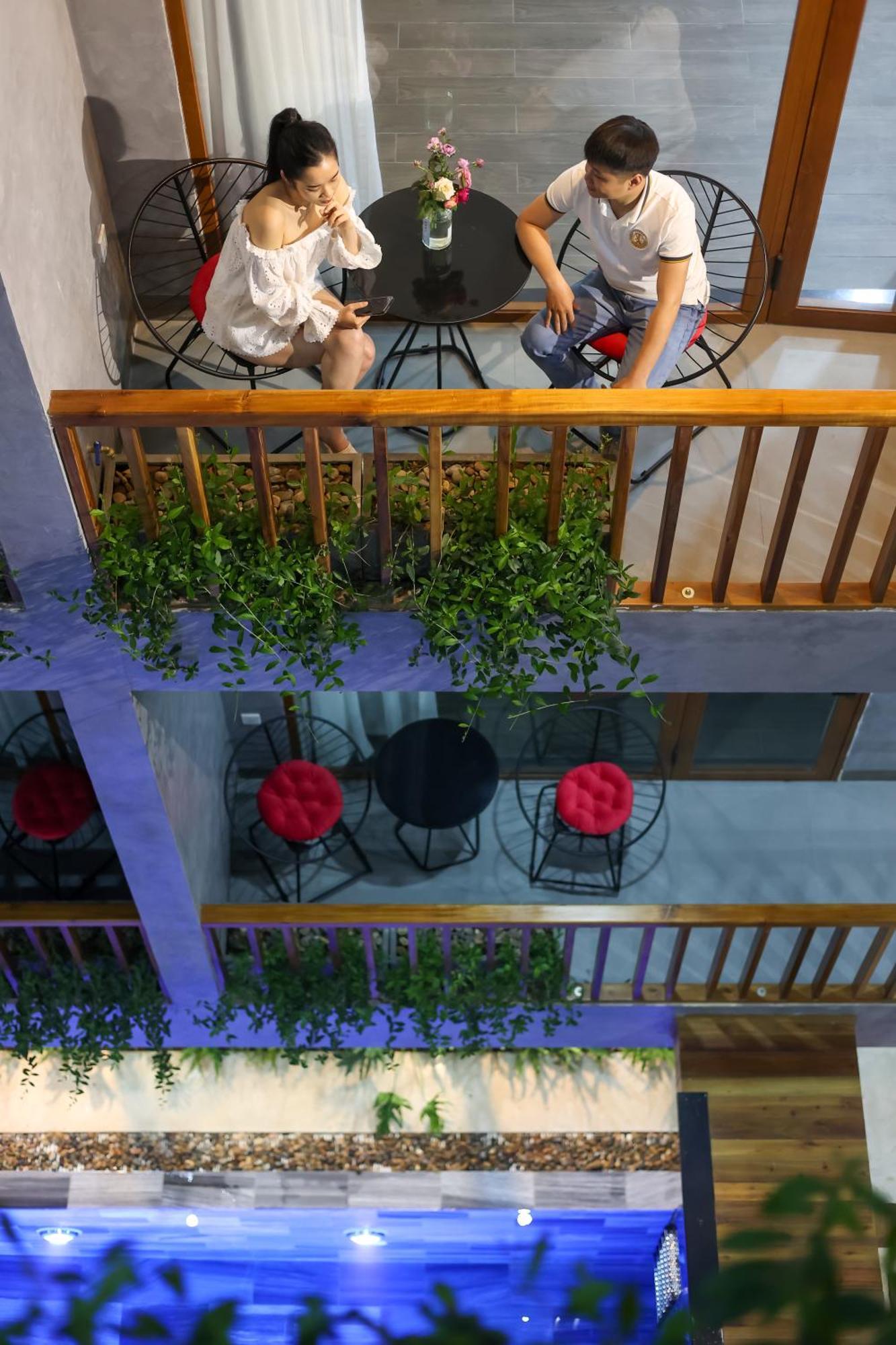 Moon Sun Boutique Villa Hotel 후에 외부 사진